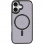 TPU+PC чохол Metal Buttons with MagSafe для Apple iPhone 17 (6.3