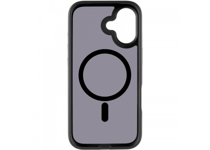TPU+PC чохол Metal Buttons with MagSafe для Apple iPhone 17 (6.3