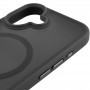 TPU+PC чохол Metal Buttons with MagSafe для Apple iPhone 17 (6.3