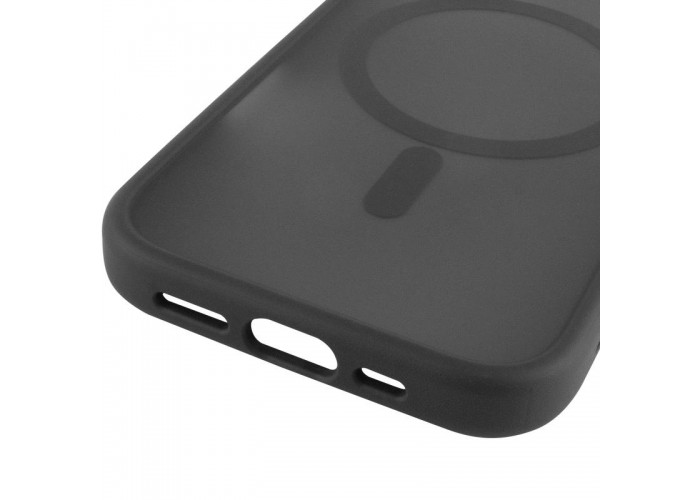 TPU+PC чохол Metal Buttons with MagSafe для Apple iPhone 17 (6.3