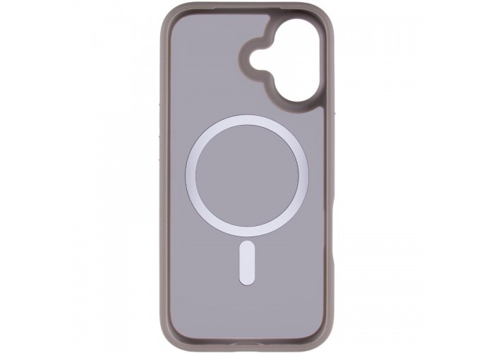 TPU+PC чохол Metal Buttons with MagSafe для Apple iPhone 17 (6.3