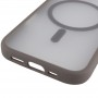 TPU+PC чохол Metal Buttons with MagSafe для Apple iPhone 17 (6.3