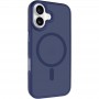 TPU+PC чохол Metal Buttons with MagSafe для Apple iPhone 17 (6.3
