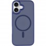 TPU+PC чохол Metal Buttons with MagSafe для Apple iPhone 17 (6.3