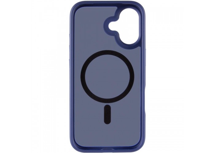 TPU+PC чохол Metal Buttons with MagSafe для Apple iPhone 17 (6.3