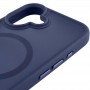 TPU+PC чохол Metal Buttons with MagSafe для Apple iPhone 17 (6.3