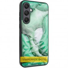 TPU+PC чохол Prisma BubbleGum для Samsung Galaxy A06  3D Green - 00000074669_5
