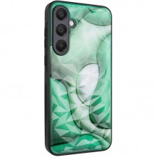 TPU+PC чохол Prisma BubbleGum для Samsung Galaxy A36 5G  3D Green - 00000075802_2