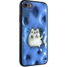 TPU+PC чохол Prisma Fluffie для Apple iPhone 7 / 8 / SE (2020) (4.7")  Pusheen - 00000076569_6