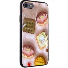 TPU+PC чохол Prisma Fluffie для Apple iPhone 7 / 8 / SE (2020) (4.7")  Sweet - 00000076569_8