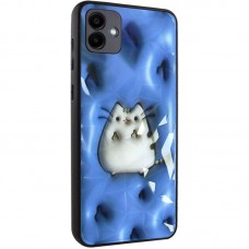 TPU+PC чохол Prisma Fluffie для Samsung Galaxy A05  Pusheen - 00000076573_6