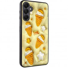 TPU+PC чохол Prisma Fluffie для Samsung Galaxy A36 5G  Ice - 00000076581_16