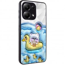TPU+PC чохол Prisma Fluffie для Xiaomi Poco X6 / Note 13 Pro 5G  Ducklings - 00000076594_14