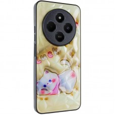 TPU+PC чохол Prisma Fluffie для Xiaomi Redmi 14C / Poco C75  Luck - 00000076588_5