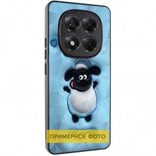 TPU+PC чохол Prisma Fluffie для Xiaomi Redmi Note 14 4G (Int. version)  Sheep - 00000077825_9