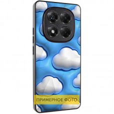 TPU+PC чохол Prisma Fluffie для Xiaomi Redmi Note 14 4G (Int. version)  Clouds - 00000077825_10