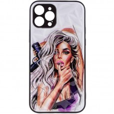 TPU+PC чохол Prisma Ladies для Apple iPhone 12 Pro (6.1")  Purple - 00000053841_7
