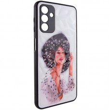 TPU+PC чохол Prisma Ladies для Samsung Galaxy A14 4G/5G  Girl in a hat - 00000061393_6