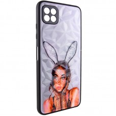 TPU+PC чохол Prisma Ladies для Samsung Galaxy A22 5G  Rabbit - 00000058233_22
