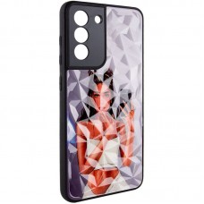 TPU+PC чохол Prisma Ladies для Samsung Galaxy S22  Black in White - 00000066620_1