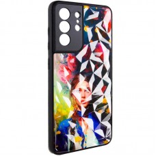 TPU+PC чохол Prisma Ladies для Samsung Galaxy S22 Ultra  Peonies - 00000058246_6