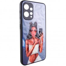 TPU+PC чохол Prisma Ladies для Xiaomi Redmi 12  Black in White - 00000065317_1