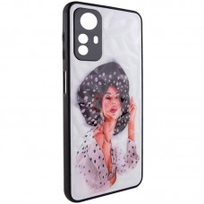 TPU+PC чохол Prisma Ladies для Xiaomi Redmi Note 12S  Girl in a hat - 00000065316_4