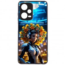 TPU+PC чохол Prisma Ladies для Xiaomi Redmi Note 12 Pro 5G  Cyberpunk - 00000065318_8