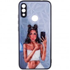 TPU+PC чохол Prisma Ladies для Xiaomi Redmi Note 7 / Note 7 Pro / Note 7s  Black in White - 00000033080_9
