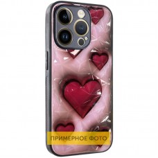 TPU+PC чохол Prisma Plushie для Apple iPhone X / XS (5.8")  Hearts - 00000076032_4