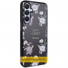 TPU+PC чохол Secret Garden для Samsung Galaxy A06  Black - 00000074749_1