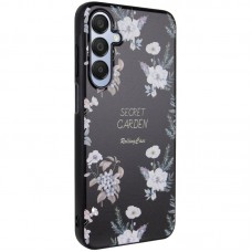 TPU+PC чохол Secret Garden для Samsung Galaxy A26 5G  Black - 00000076601_1