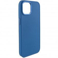 TPU чохол Bonbon Metal Style для Apple iPhone 11 Pro Max (6.5")  Синій / Denim Blue - 00000055080_10
