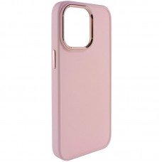 TPU чохол Bonbon Metal Style для Apple iPhone 13 Pro Max (6.7")  Рожевий / Light pink - 00000055085_7