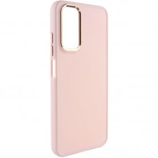 TPU чохол Bonbon Metal Style для Samsung Galaxy A54 5G  Рожевий / Light pink - 00000064214_8