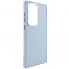 TPU чохол Bonbon Metal Style для Samsung Galaxy S24 Ultra  Блакитний / Mist blue - 00000068447_3