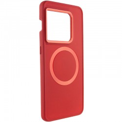 TPU чохол Bonbon Metal Style with MagSafe для OnePlus 10 Pro  Червоний / Red - 00000065775_6