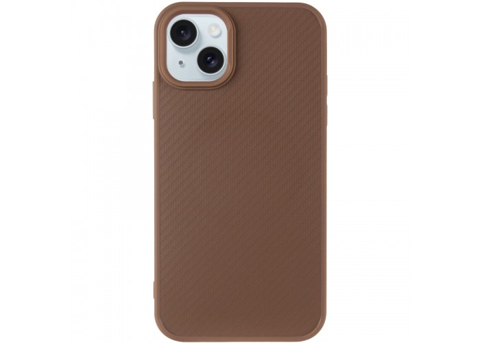 TPU чохол Carbon Protective with Magsafe для Apple iPhone 13 / 14 (6.1