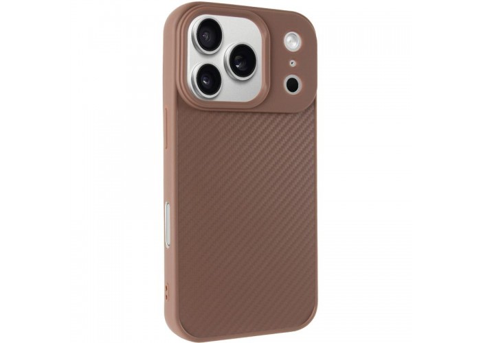 TPU чохол Carbon Protective with Magsafe для Apple iPhone 17 Pro Max (6.9