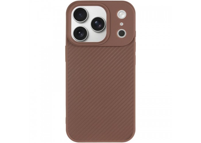 TPU чохол Carbon Protective with Magsafe для Apple iPhone 17 Pro Max (6.9