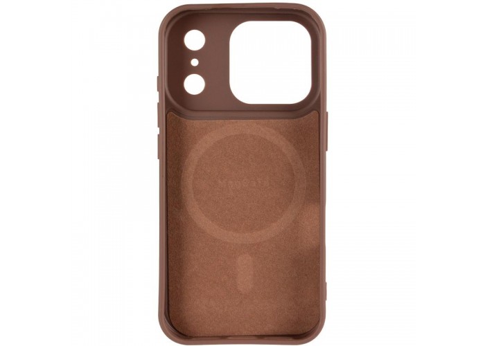 TPU чохол Carbon Protective with Magsafe для Apple iPhone 17 Pro Max (6.9