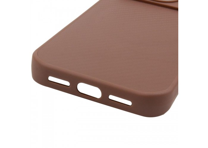TPU чохол Carbon Protective with Magsafe для Apple iPhone 17 Pro Max (6.9