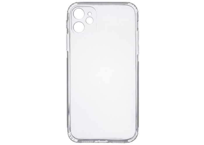 TPU чохол Epic Transparent 1,5mm Full Camera для Apple iPhone 11 (6.1