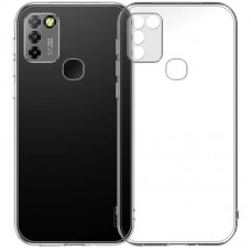 TPU чохол Epic Transparent 1,5mm Full Camera для Infinix Hot 10 Lite  Безбарвний (прозорий) - 00000066651_1
