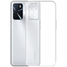 TPU чохол Epic Transparent 1,5mm Full Camera для Oppo A16s / A16 / A54s  Безбарвний (прозорий) - 00000066653_1