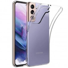 TPU чохол Epic Transparent 1,5mm Full Camera для Samsung Galaxy S21 FE  Безбарвний (прозорий) - 00000053558_1