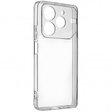TPU чохол Epic Transparent 1,5mm Full Camera для TECNO Pova 6 Neo (LI6)  Безбарвний (прозорий) - 00000077709_1