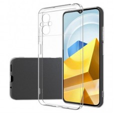 TPU чохол Epic Transparent 1,5mm Full Camera для Xiaomi Poco M5  Безбарвний (прозорий) - 00000077711_1