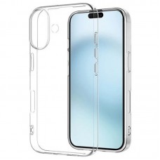 TPU чохол Epic Transparent 1,5mm для Apple iPhone 16 Plus (6.7")  Безбарвний (прозорий) - 00000073443_1