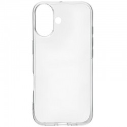 TPU чохол Epic Transparent 1,5mm для Apple iPhone 17 (6.3")  Безбарвний (прозорий) - 00000080192_1